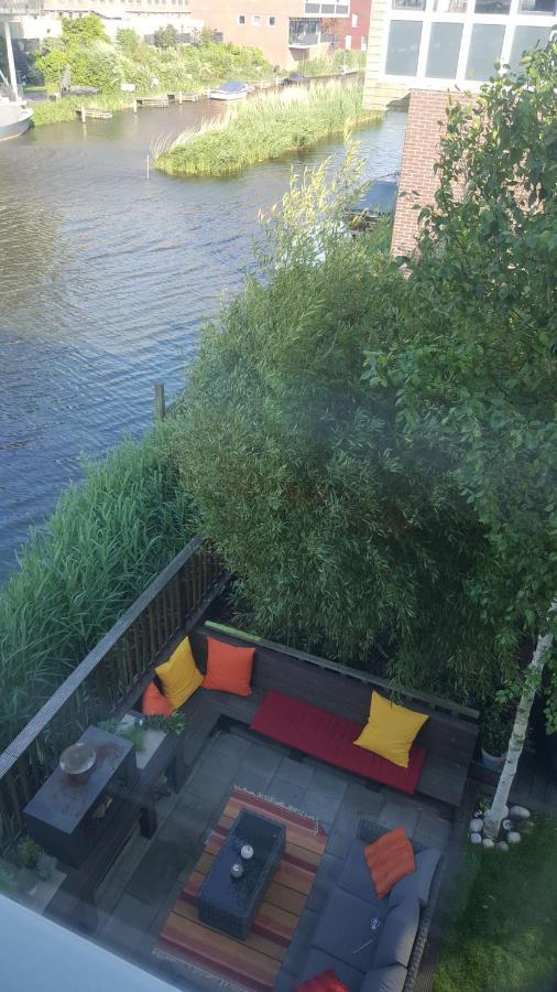 Great Canal Studio - Water View & Free Parking Amsterdam Bilik gambar