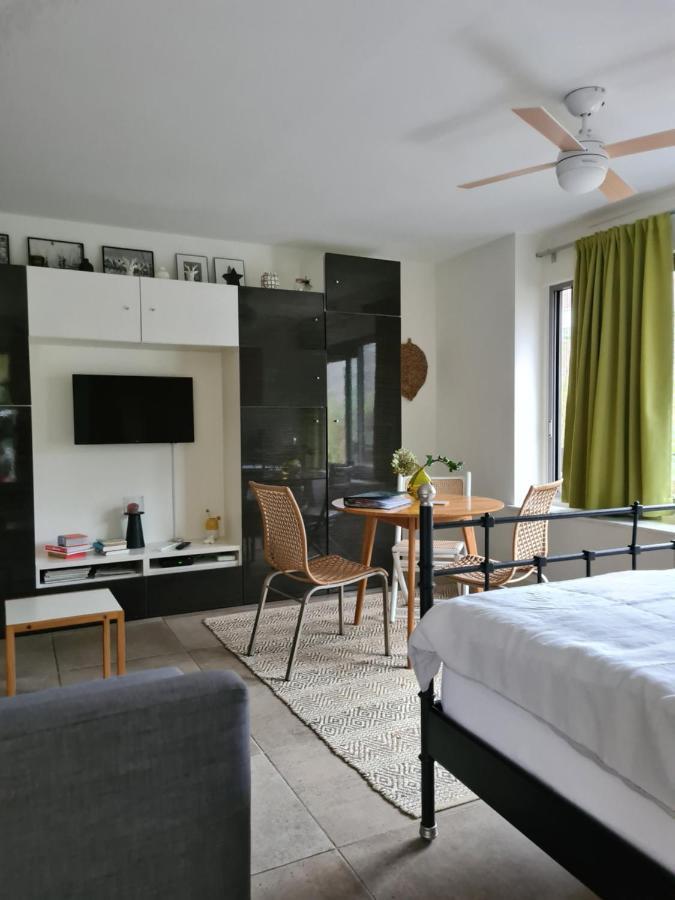 Great Canal Studio - Water View & Free Parking Amsterdam Luaran gambar