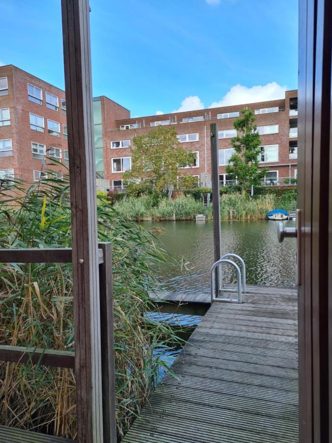 Great Canal Studio - Water View & Free Parking Amsterdam Luaran gambar