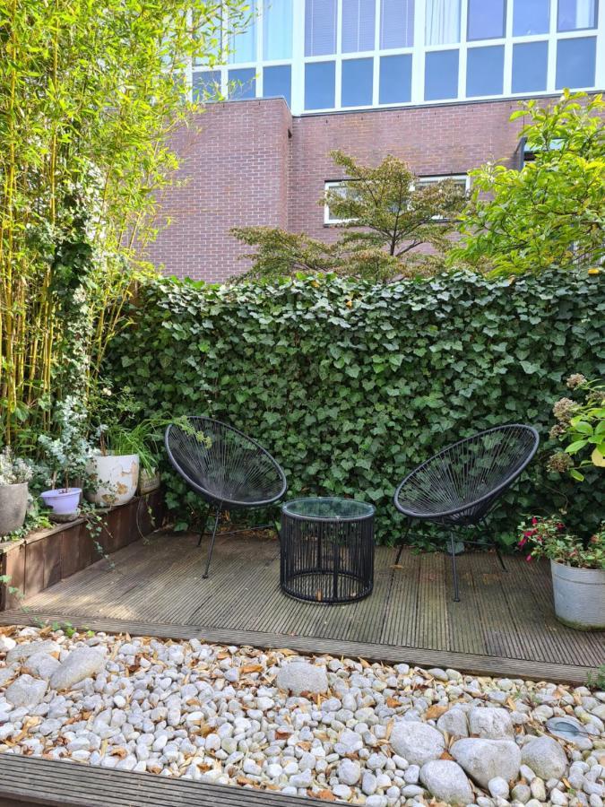 Great Canal Studio - Water View & Free Parking Amsterdam Luaran gambar