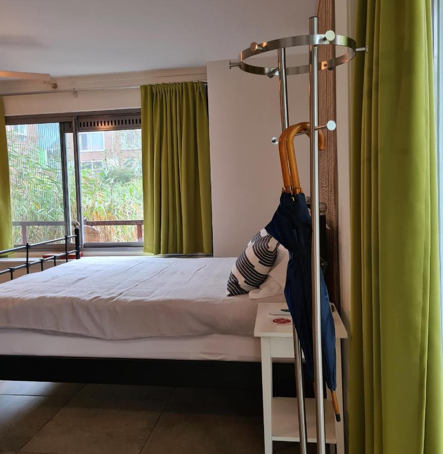 Great Canal Studio - Water View & Free Parking Amsterdam Luaran gambar